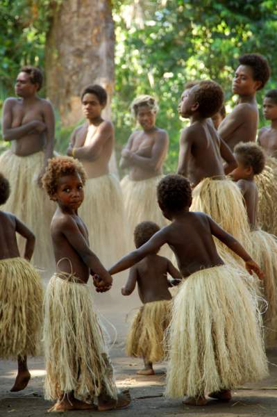 Oslavy na Vanuatu, ilustrační foto.
